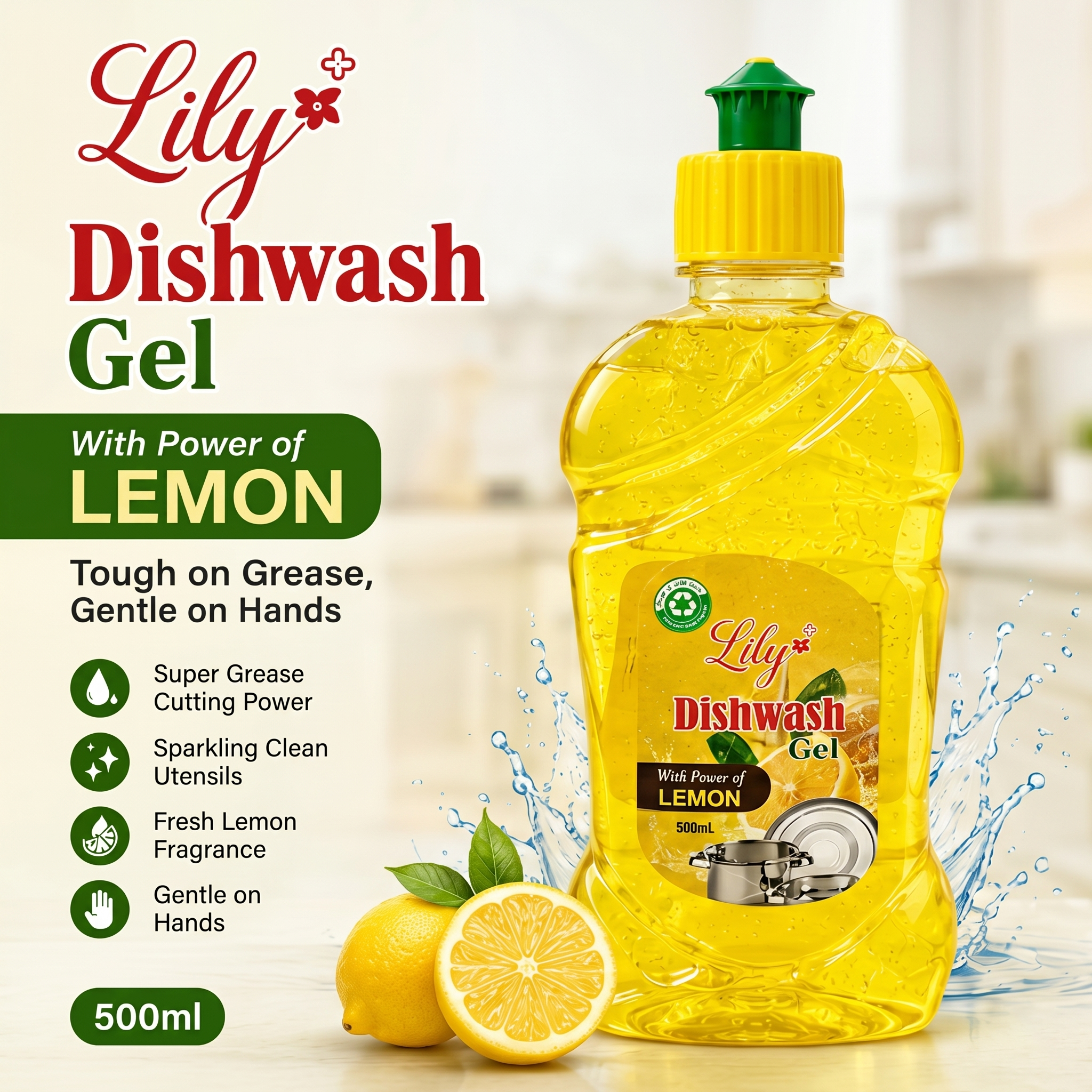Dishwash Liquid