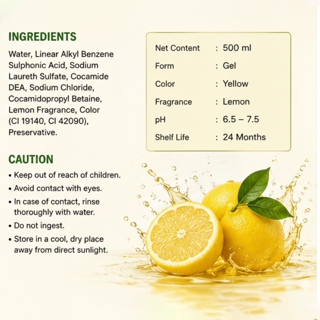 Dishwash Liquid - Image 10