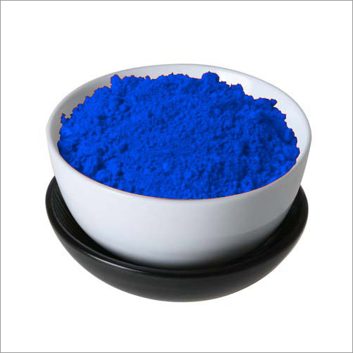 BRILLIANT BLUE